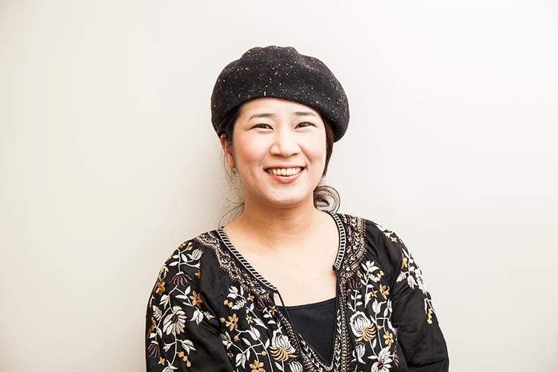 横山充晶　MICHIYO YOKOYAMA